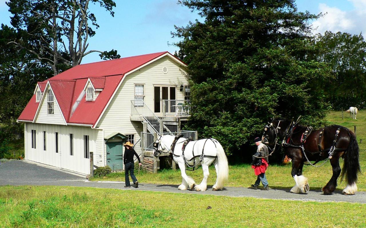ケリケリ The Carriage House-Bay Of Islandsヴィラ エクステリア 写真